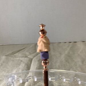 Rose Gold and Purple Decorative Letter opener